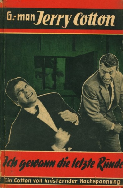 G-Man Jerry Cotton Leihbuch Ich gewann die letzte Runde (Hallberg)