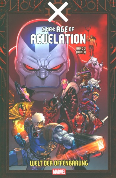 X-Men: Age of Revelation 3 (von 3)