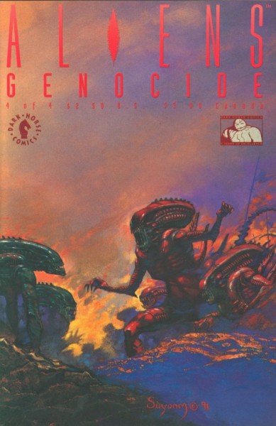 Aliens: Genocide 1-4 kpl. (Z1-2)