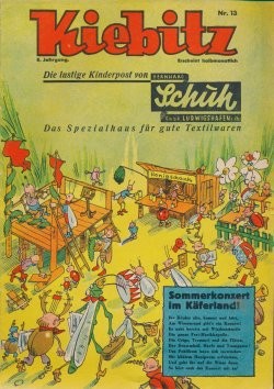 Kiebitz (Mielke & Co, Gb., Vorkrieg) 8. Jahrgang Nr. 1-24
