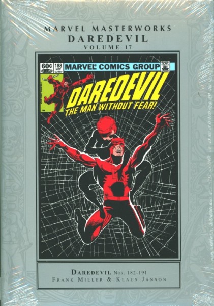 Marvel Masterworks (2003) Daredevil HC Vol.17