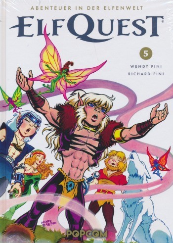 Elfquest (Popcom, B.) Abenteuer in der Elfenwelt Nr. 5