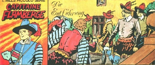 Capitaine Flamberge (Buzemi, picc.) Nr. 1-6 kpl. (Z1)