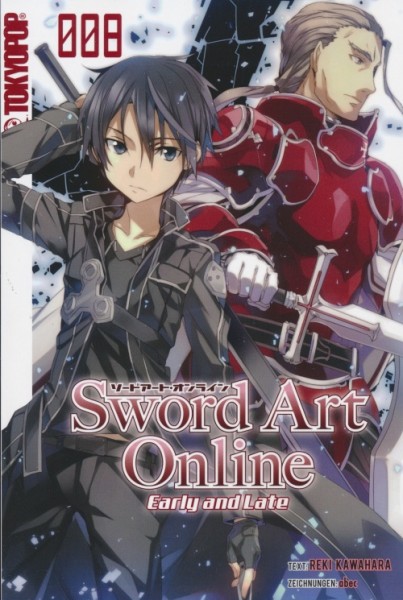 Sword Art Online – Novel 08