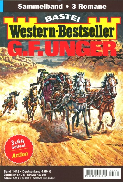 Western-Bestseller Sammelband G.F. Unger 1442