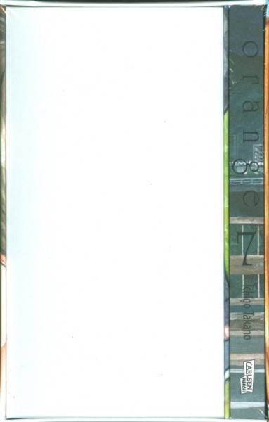 Orange 7 im Sammelschuber