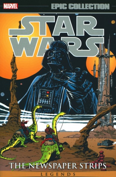 Star Wars Legends Epic Collection - The Newspaper Strips Vol.2 SC