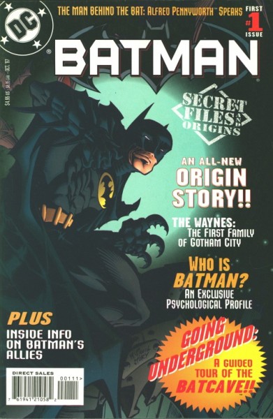 Batman: Secret Files (1997) 1