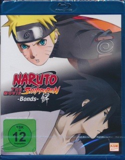 Naruto Shippuden - The Movie 2: Bonds Blu-ray