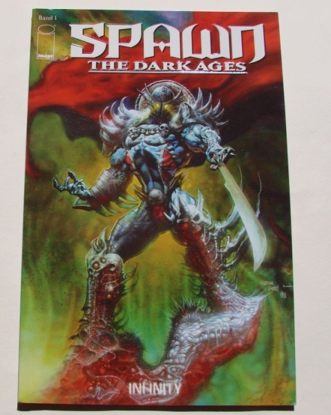 Spawn: Dark Ages (Infinity, Br.) 1. Auflage Nr. 1-14 kpl. (Z1-2)