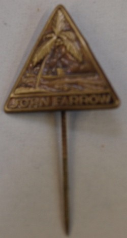 Jörn Farrow Anstecknadel gold (Original)