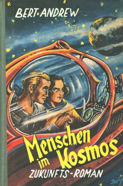 Andrew, Bert Leihbuch Menschen im Kosmos (Feldmann)