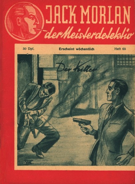 Jack Morlan (Pinguin, 30 Pf.) Nr. 1-75