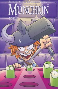Munchkin (Panini, Br.) Level 2