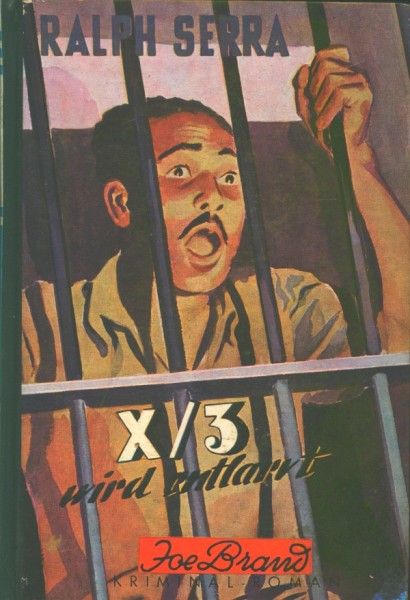 Joe Brand Leihbuch X/3 wird entlarvt (Reihenbuch)