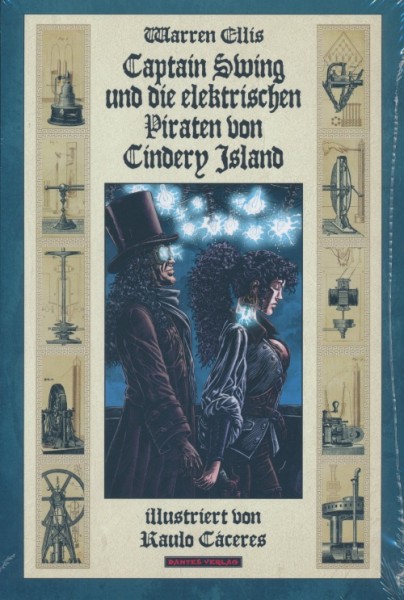 Captain Swing und die elektrischen Piraten von Cindery Island (Dantes, Br.)