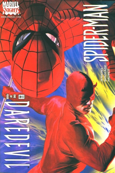 Daredevil/Spider-Man (2001) 1-4 kpl. (Z1)