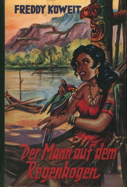 Koweit, Freddy Leihbuch Mann auf dem Regenbogen (Bewin)