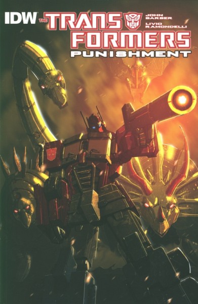Transformers: Punishment (2015) (one-shot)