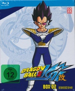 Dragon Ball Z - Kai Box 02 Blu-ray