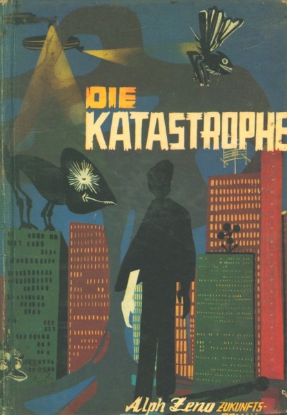 Zeno, Alph Leihbuch Katastrophe (Luro)