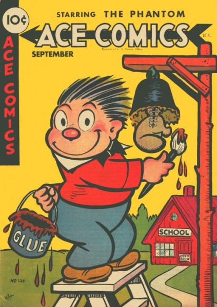 Ace Comics 101-151