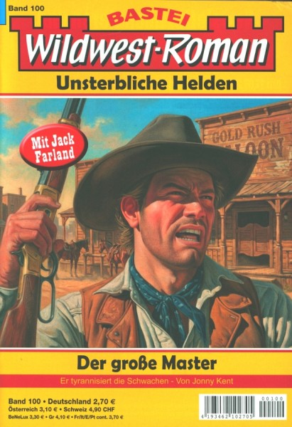 Bastei Wildwest-Roman 100