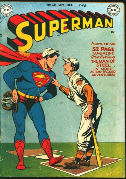 Superman (1939) Nr.60 Graded 3.0