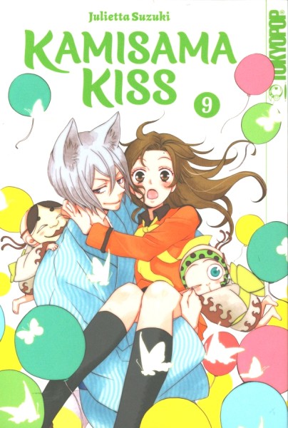 Kamisama Kiss 2in1 Band 09