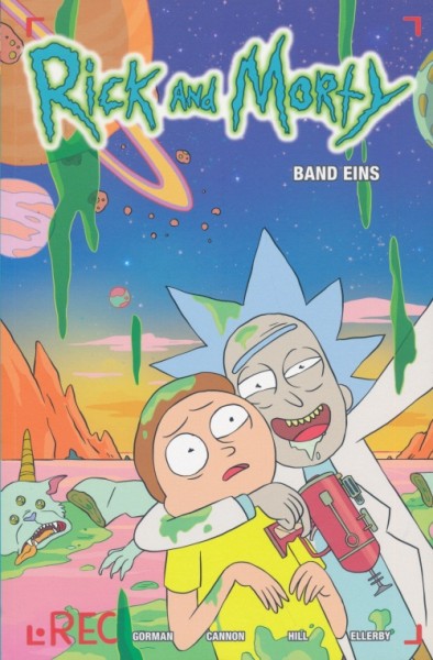 Rick and Morty (Panini, Br.) Nr. 1-6 zus. (Z1-)
