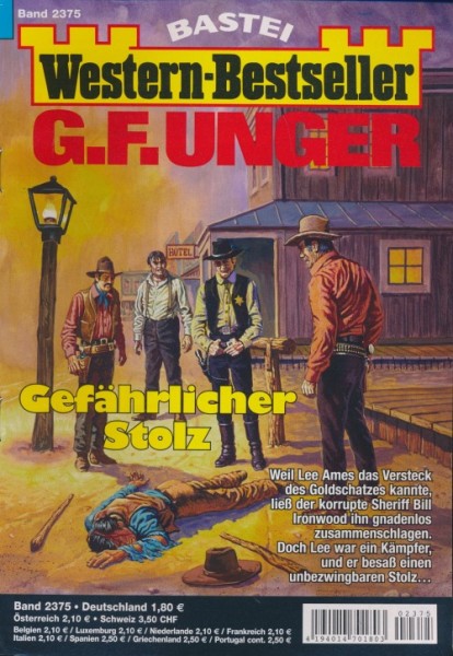 Western-Bestseller G.F. Unger 2375