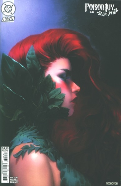 Poison Ivy (2022) Noobovich Variant Cover 42