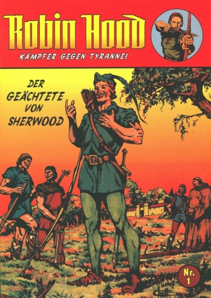Robin Hood (CCH, Gb.) Nr. 1-32 kpl. (Z1)