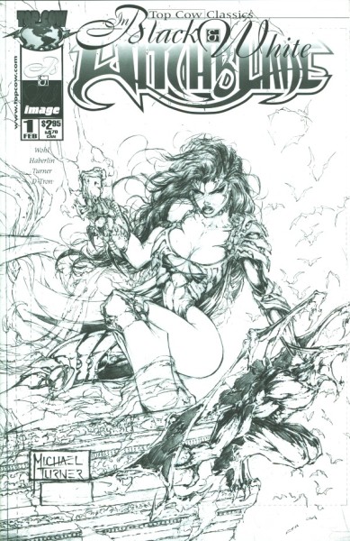 Top Cow Classics in Black and White: Witchblade (2000) 1