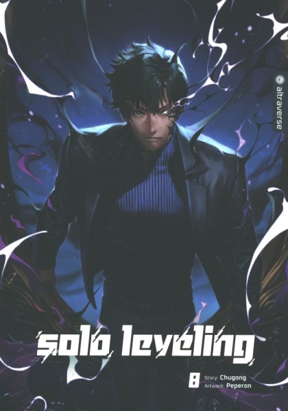 Solo Leveling Roman Taschenbuch 8