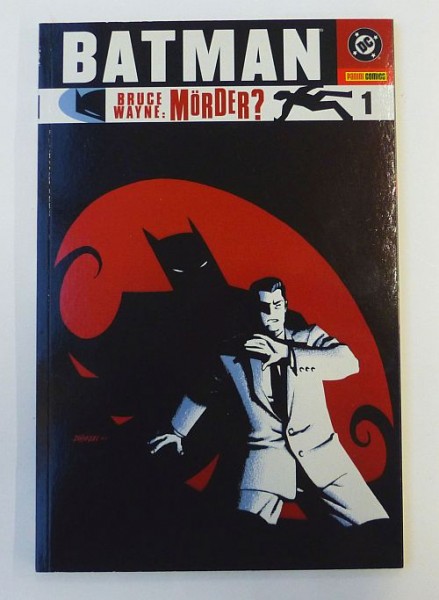 Batman Bruce Wayne: Mörder? (Panini, Br.) Nr. 1+2 kpl. (Z1)