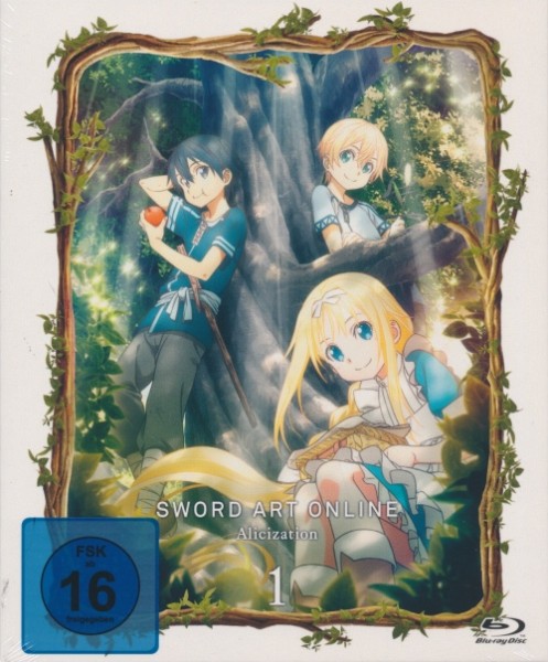 Sword Art Online Alicization (3. Staffel) Vol. 1 Blu-ray