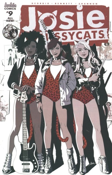 Josie and the Pussycats 1-9