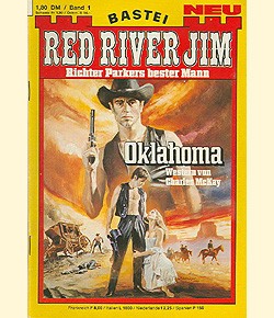 Red River Jim (Bastei) Nr. 1
