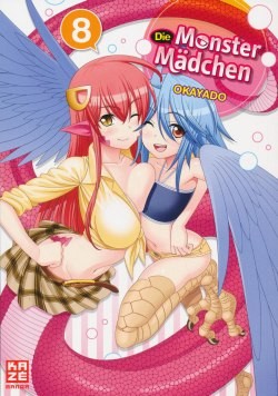 Monster Mädchen 08