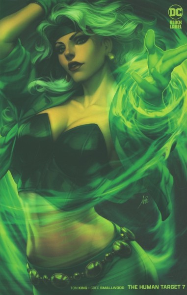 Human Target (2022) Artgerm Variant Cover 7