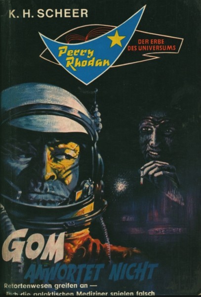 Perry Rhodan Leihbuch Gom antwortet nicht (Nr.20) (Balowa)