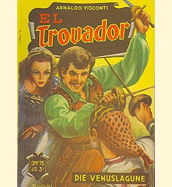 El Trovador (Arrow-Preß, Österreich) Nr. 1-5 kpl. (Z2)