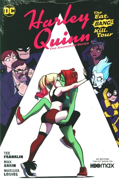 Harley Quinn: The Animated Series: The Eat. Bang! Tour (2021) HC