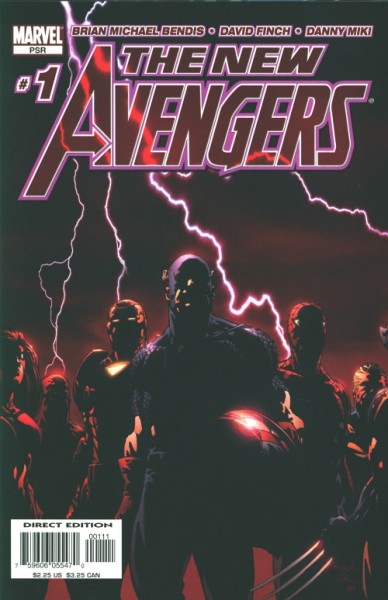 New Avengers (2005) 1-4,7,11,27,40