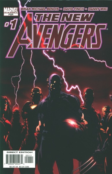 New Avengers (2005) 1-4,7,11,27,35,40