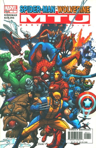 Marvel Team-Up (2004) 1,4-13,15-21,23-25