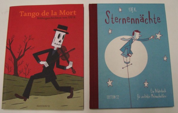 Paket 3141 3x Ulf K. Alben