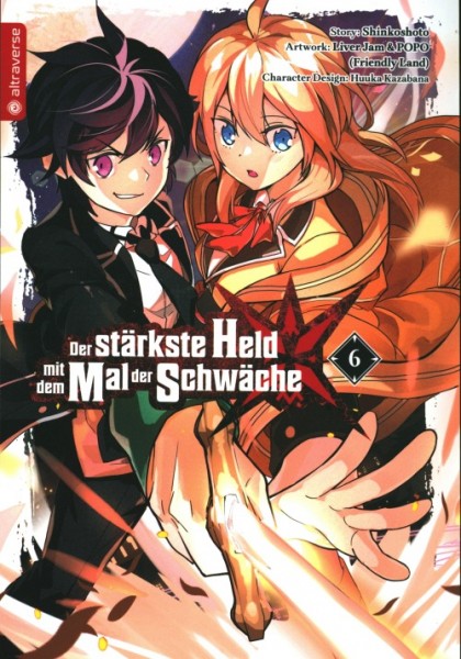 Der stärkste Held mit dem Mal der Schwäche 06