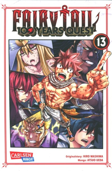 Fairy Tail - 100 Years Quest 13